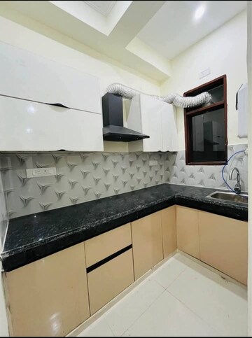 Kitchen in 2 BHK Builder Floor at Huda CGHS, Sector 56 – for Rent