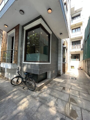 3 BHK Builder Floor – Exterior View View at Saket - for Rent