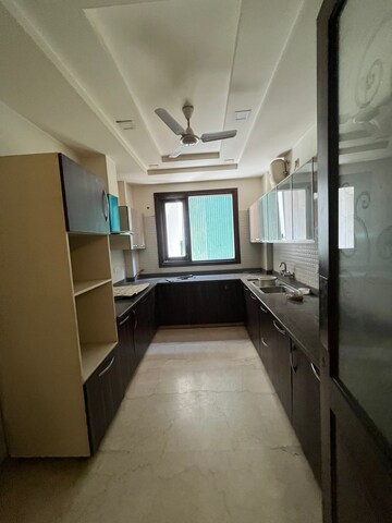 Kitchen in 3 BHK Builder Floor at Saket – for Rent