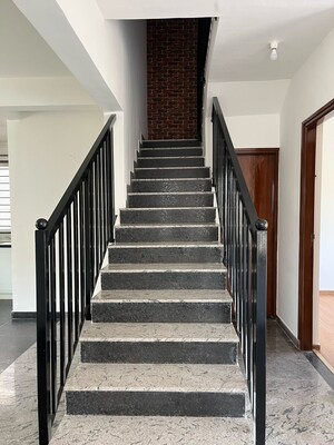 Staircase in 3 BHK Villa at Bluejay Malgudi, Uttarahalli – for Sale