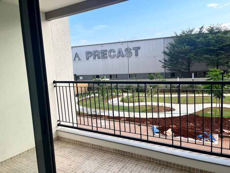 Balcony, sobha-sentosa 3.5 Bedroom 1800 Sq.Ft. Apartment In Balagere Bangalore 8506715