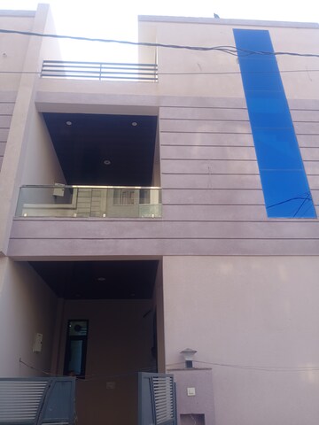 4 BHK Villa – Exterior View View at Mansarovar - for Sale