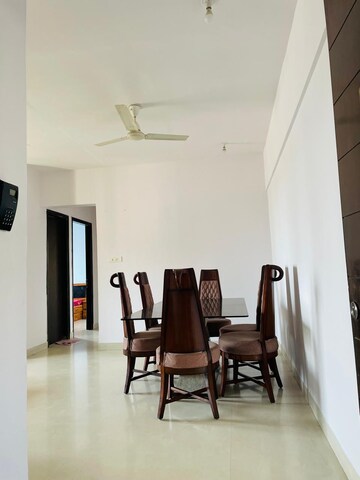 Living Room in 2 BHK Apartment at Lodha Luxuria, Majiwada – for Rent