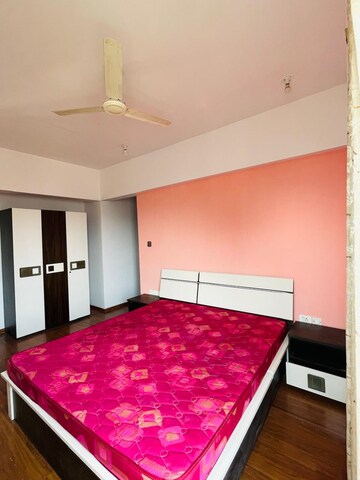 Bedroom in 2 BHK Apartment at Lodha Luxuria, Majiwada – for Rent