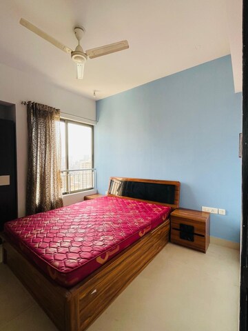 Bedroom in 2 BHK Apartment at Lodha Luxuria, Majiwada – for Rent