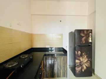 Kitchen in 2 BHK Apartment at Lodha Luxuria, Majiwada – for Rent