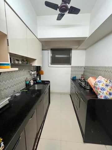 Kitchen in 1 BHK Apartment at Lodha Casa Viva, Majiwada – for Sale