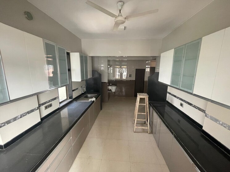 Kitchen, shivneri-chs 3 Bedroom 1400 Sq.Ft. Apartment In Ghatkopar East Mumbai 8507013