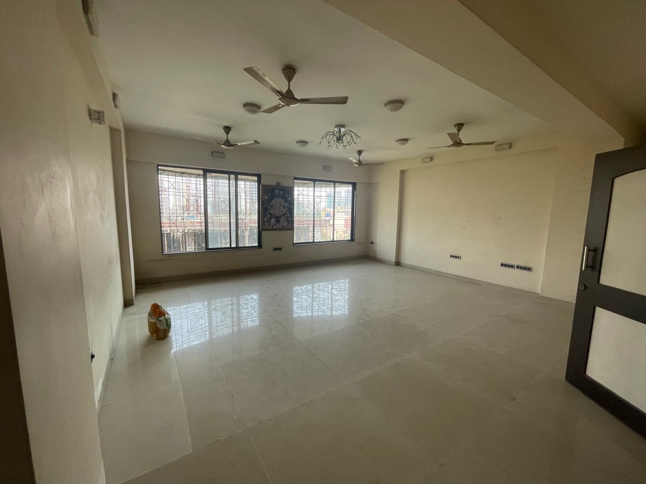 3 BHK + Pooja Room,Extra Room 1400 Sq.Ft. Apartment in Shivneri CHS