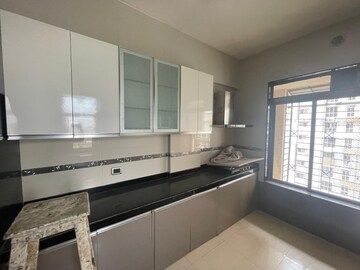 Kitchen in 3 BHK Apartment at Shivneri CHS, Ghatkopar East – for Rent