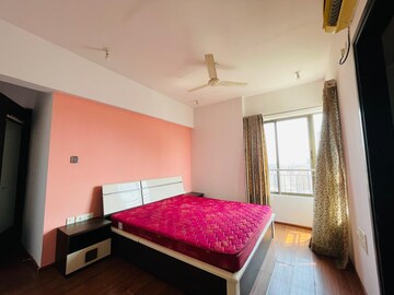 Bedroom in 2 BHK Apartment at Lodha Luxuria, Majiwada – for Rent