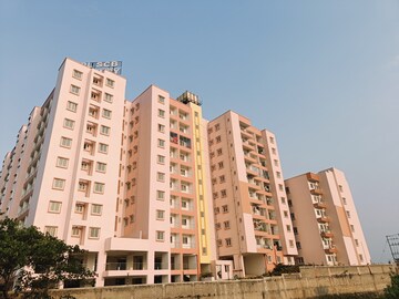 3 BHK Apartment – Exterior View View at Patia - for Sale