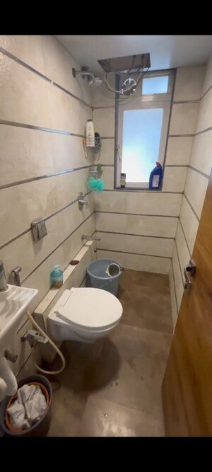 Attached Bathroom in 1 BHK Apartment at Laxmi Heights Goregaon, Goregaon West – for Sale