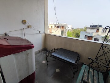 1 RK Builder Floor – Exterior View View at Malviya Nagar - for Rent
