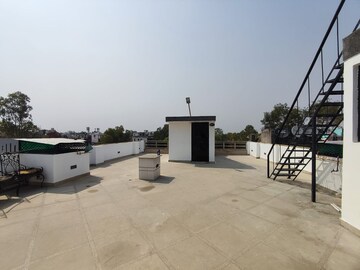 1 RK Builder Floor – Exterior View View at Malviya Nagar - for Rent