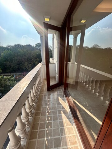 Balcony in 4 BHK Villa at Mira Nagar – for Sale