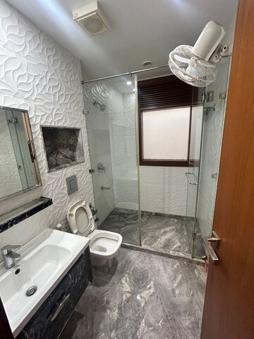 Bathroom in 4 BHK Villa at Mira Nagar – for Sale