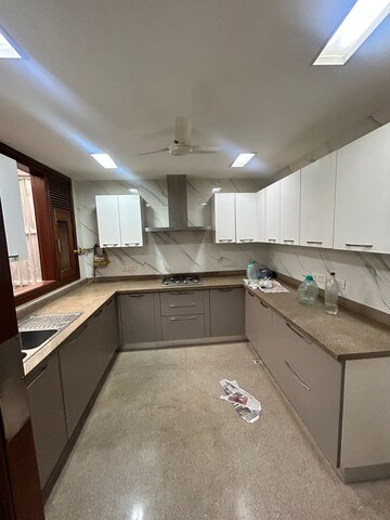 Kitchen in 4 BHK Villa at Mira Nagar – for Sale