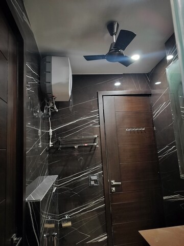 Attached Bathroom in 3 BHK Builder Floor at Greater Kailash I – for Rent