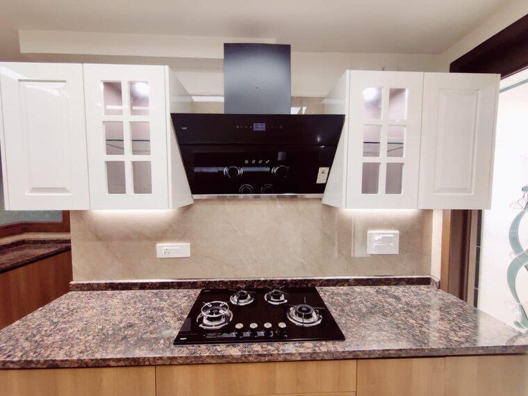 Kitchen, sarvodaya enclave 4 Bedroom 3600 Sq.Ft. Builder Floor In Sarvodaya Enclave Delhi 8507197