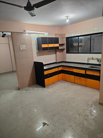 Kitchen in 2 BHK Apartment at Adajan – for Rent