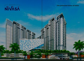 3 BHK Apartment For Sale in Elegant Nivasa, Kollur
