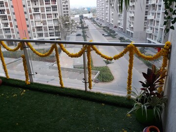 3 BHK Apartment – Exterior View View at Lodha Reviera, Ravet - for Rent