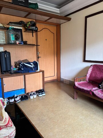 Living Room in 1 BHK Apartment at Gokuldham Complex, Goregaon East – for Rent