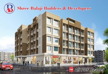 2 BHK Apartment – Exterior View View at Kasheli - for Sale