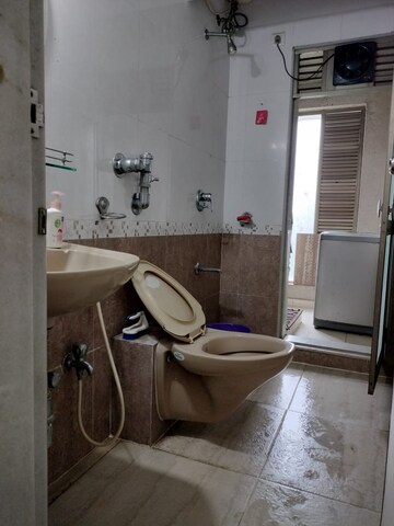 Attached Bathroom in 2 BHK Apartment at Kohinoor City Phase I, Kurla – for Rent