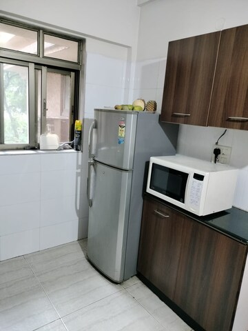 Kitchen in 2 BHK Apartment at Kohinoor City Phase I, Kurla – for Rent