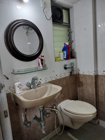 Attached Bathroom in 2 BHK Apartment at Kohinoor City Phase I, Kurla – for Rent