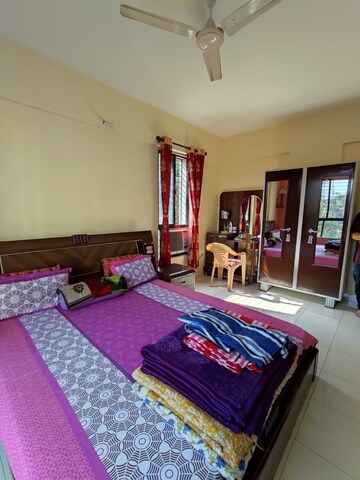 Bedroom in 3 BHK Builder Floor at Ansal Sushant Lok I, Sector 43 – for Sale