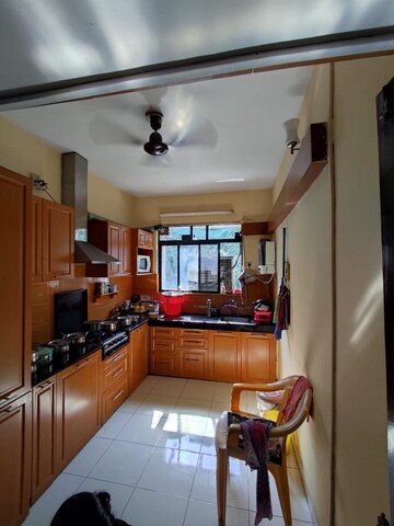 Kitchen in 3 BHK Builder Floor at Ansal Sushant Lok I, Sector 43 – for Sale