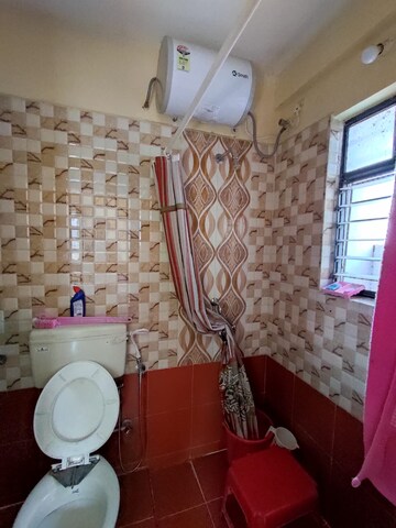 Attached Bathroom in 3 BHK Builder Floor at Ansal Sushant Lok I, Sector 43 – for Sale