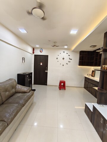 Living Room in 2 BHK Apartment at A H Sapphire, Mira Road – for Rent