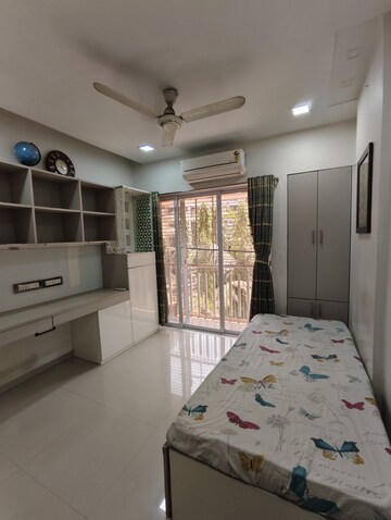 Bedroom in 2 BHK Apartment at A H Sapphire, Mira Road – for Rent