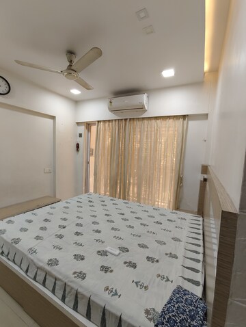 Bedroom in 2 BHK Apartment at A H Sapphire, Mira Road – for Rent