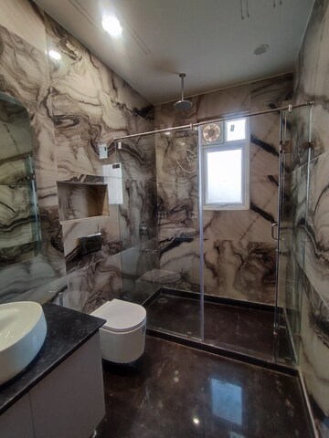 Attached Bathroom in 4 BHK Builder Floor at Saket – for Rent