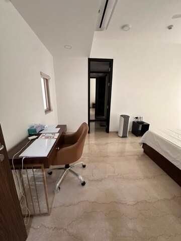 Living Room in 3 BHK Apartment at Lodha Kiara, Worli – for Rent