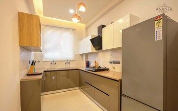 Kitchen in 3 BHK Apartment at Vip Road – for Sale