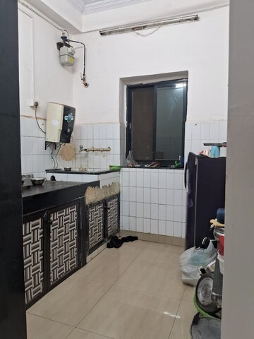 Kitchen in 1 BHK Apartment at Navjeevan Society, Chembur – for Rent