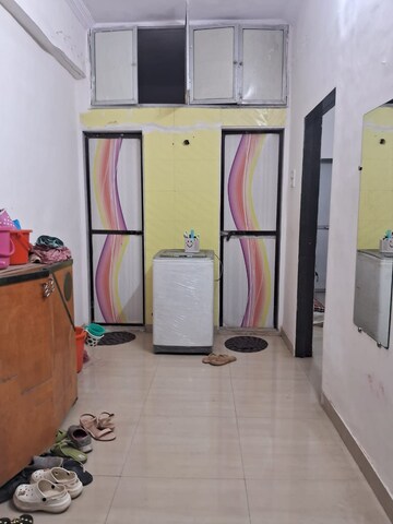 Living Room in 1 BHK Apartment at Navjeevan Society, Chembur – for Rent