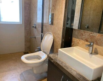 Attached Bathroom in 2 BHK Apartment at Elegant Navratnamala CHS, Santacruz East – for Rent