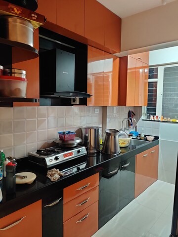 Kitchen in 2 BHK Apartment at Yashada Splendid Park, Alandi – for Rent