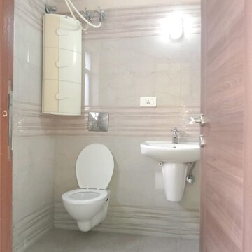 Bathroom in 3 BHK Apartment at The Ektaa Hibiscus, Tangra – for Sale