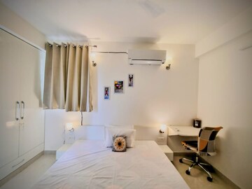 Living Room in 4 BHK Apartment at Millenium Bajrang Society, Sector 43 – for Rent