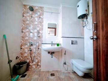 Attached Bathroom in 4 BHK Apartment at Millenium Bajrang Society, Sector 43 – for Rent