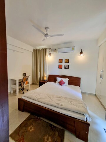 Room in 4 BHK Apartment at Millenium Bajrang Society, Sector 43 – for Rent