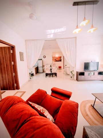 Room in 4 BHK Apartment at Millenium Bajrang Society, Sector 43 – for Rent